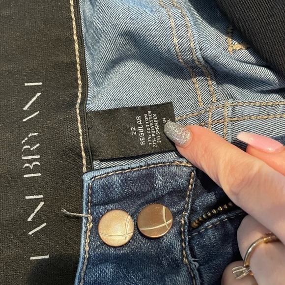 Lane Bryant Bootcut Jean-size 22 - Picture 5 of 6